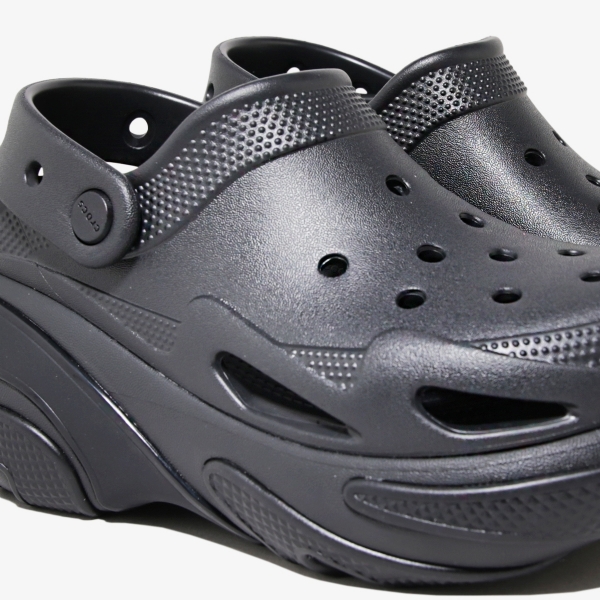 Sandália Crocs Bubble Crush Clog "Triple Black"