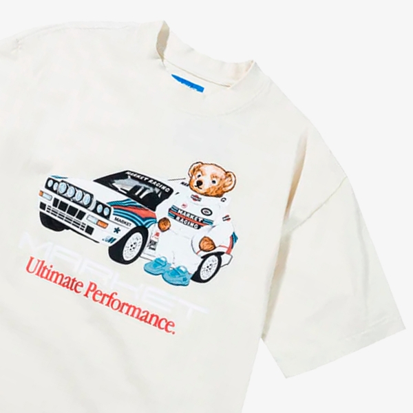 Camiseta Market Ultimate Rally "Ecru"