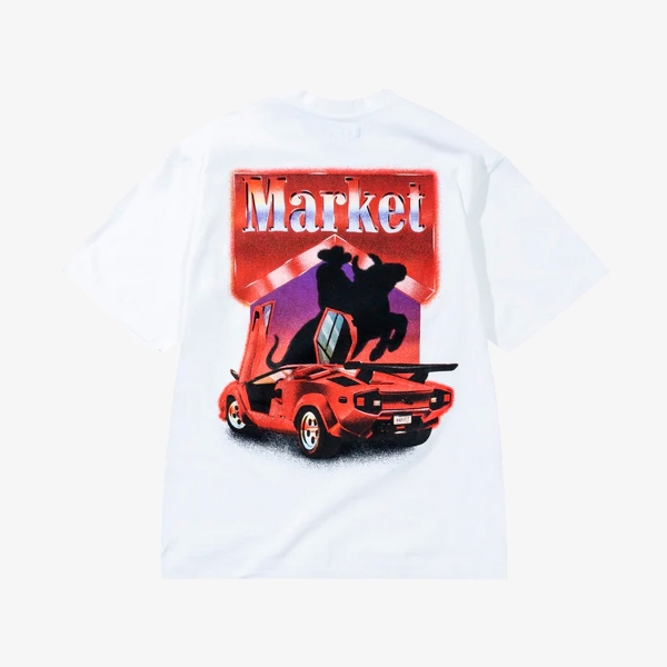 Camiseta Market Bullrider "White"
