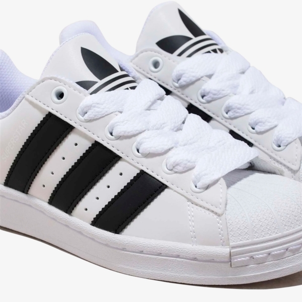 Tênis Adidas Superstar "Cloud White"