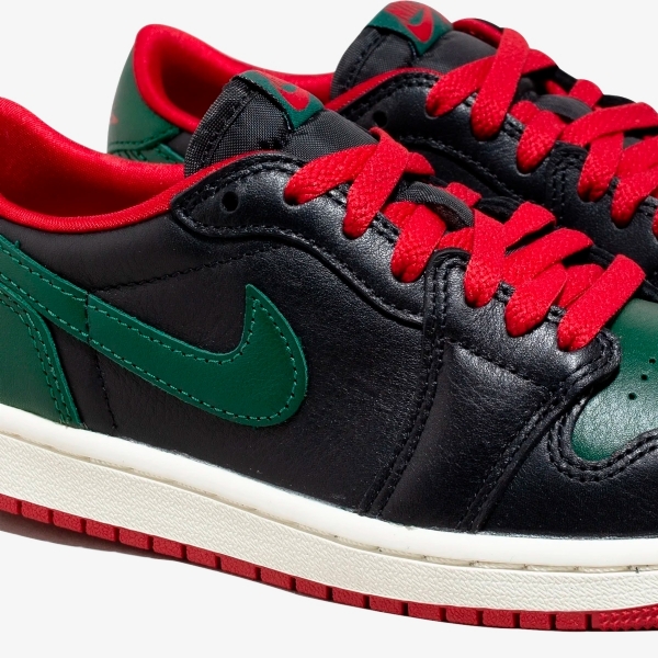 Tênis Air Jordan 1 Retro Low OG Women's ''Gorge Green''