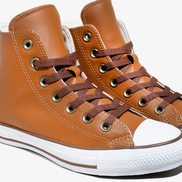 Tenis Converse Chuck Taylor All Star Hi "Brown"