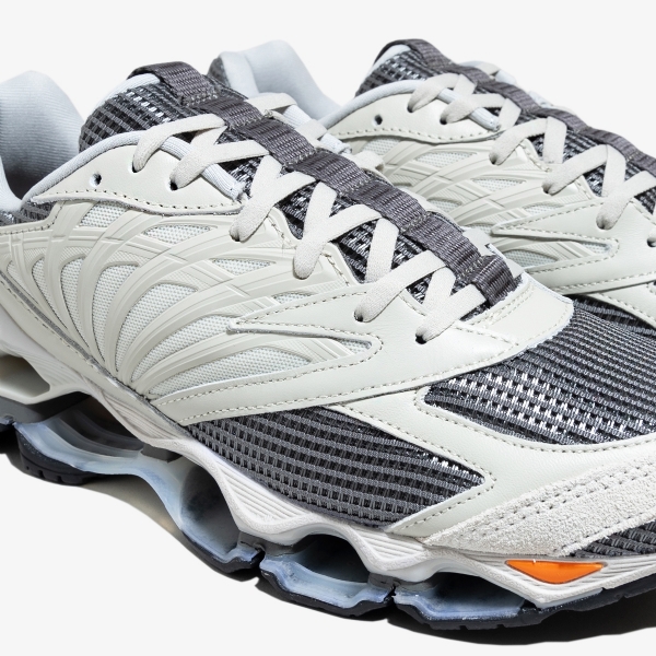 Tênis Mizuno Wave Prophecy Ls X Graphpaper "Grey"