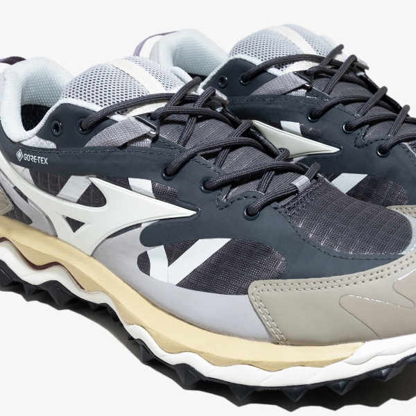 Tênis Mizuno Wave Mujin TL GTX "Dark Grey"