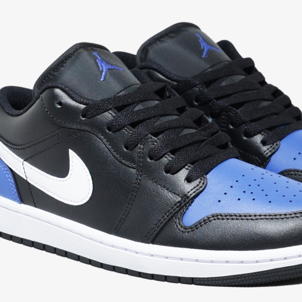 Tênis Air Jordan 1 Low "Black Royal"