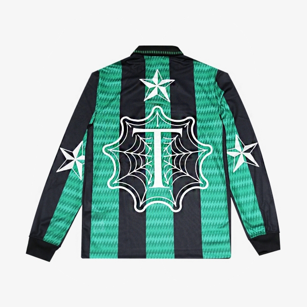 Camisa Umbro X TRSMF X YID Jersey Ml "Green"