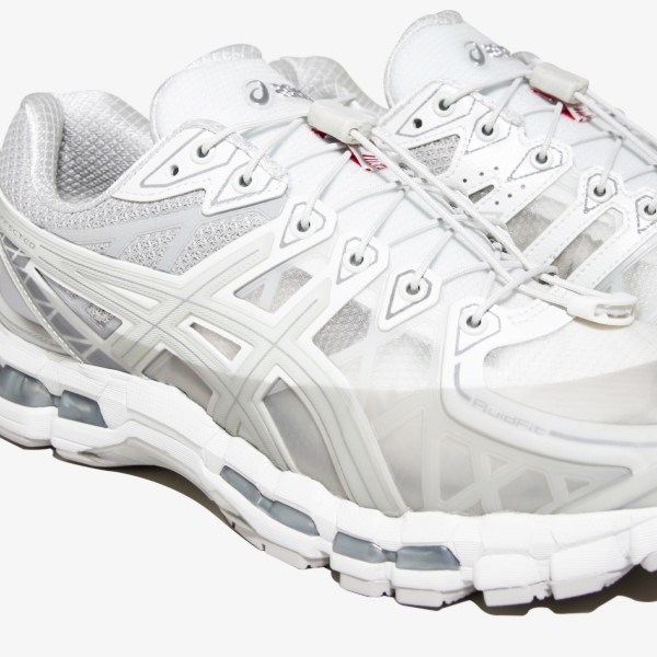 Tênis Asics Gel Kayano 20 X Unaffected "Cream Lake Grey"