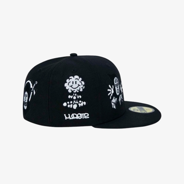 Boné New Era x Muretz 59FIFTY Fitted Black