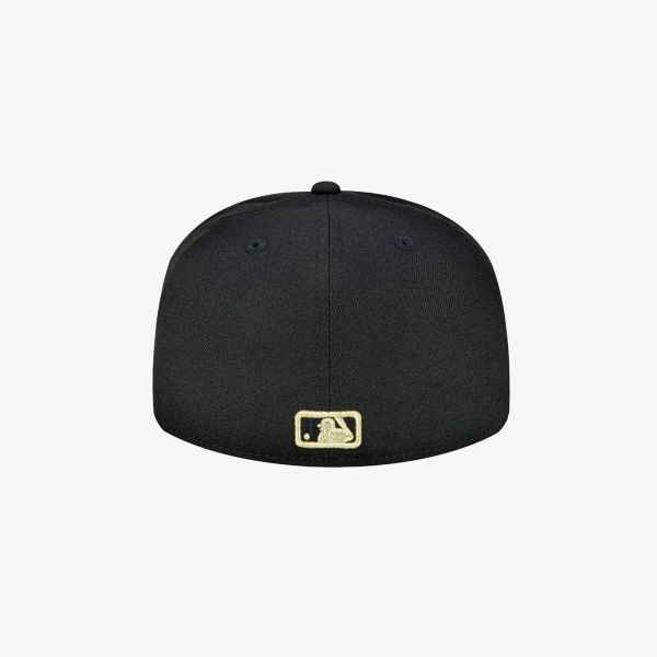 Boné New Era MLB New York Yankees Black Gold
