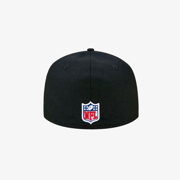 Boné New Era NFL Baltimore Ravens Core Aba Reta Black