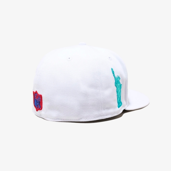 Boné New Era 59FIFTY Fitted NFL New York Giants Core "White"