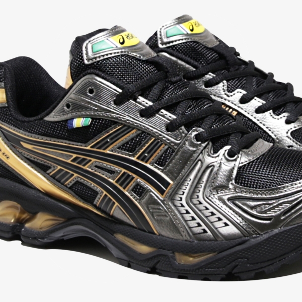 Tênis Asics Gel Kayano 14 X Senna "Black Mesh"