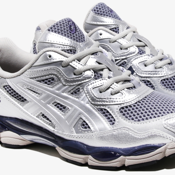 Tênis Asics Gel Nyc X Billy's "Silver"