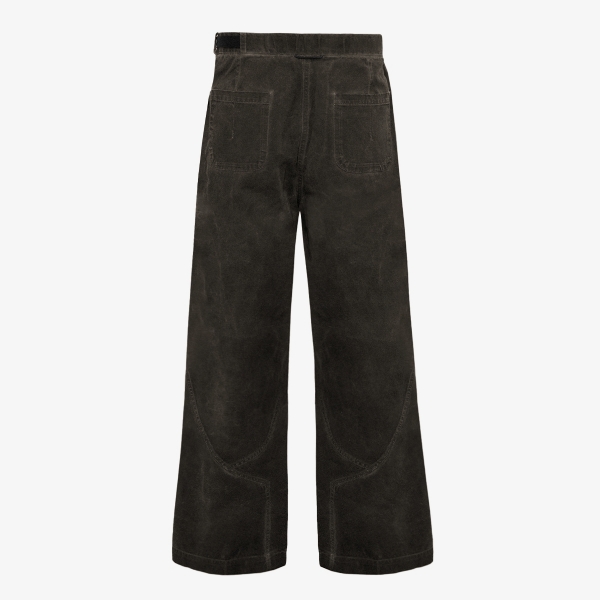 Calça Quadro Naman Wide "Stoned Black"