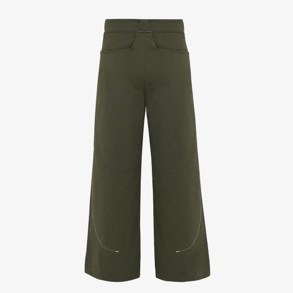Calça Quadro Sator Flare Nylor "Green"