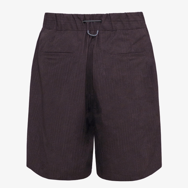Shorts Quadro Rotas "Brown"