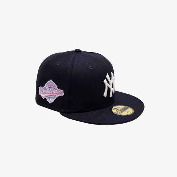 Boné New Era New York Yankees Pop Sweat Fitted Blue