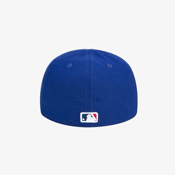 Boné New Era MLB Aba Reta Los Angeles Dodgers Blue