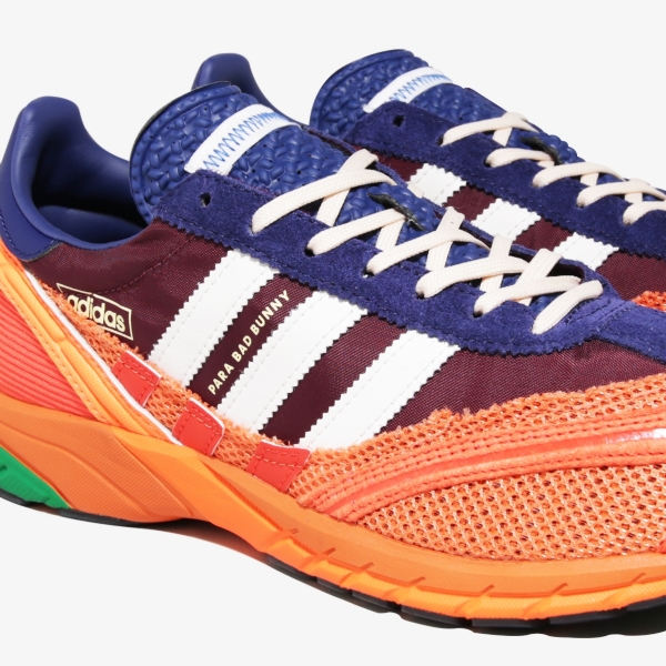 Tênis Adidas Adizero Sl 72 X Bad Bunny "Maroon"