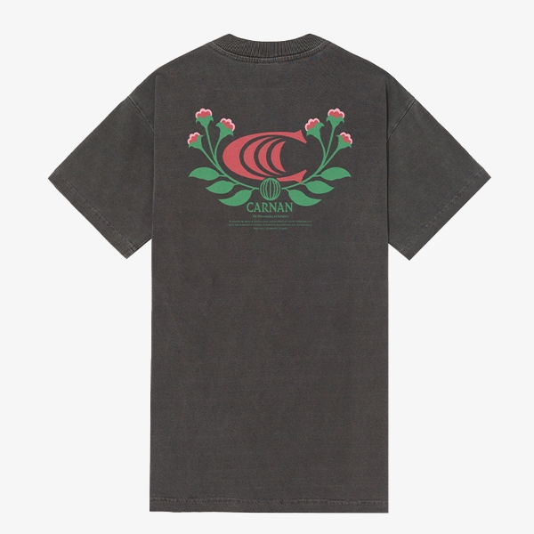 Camiseta Carnan C Classic "Stoned Black"