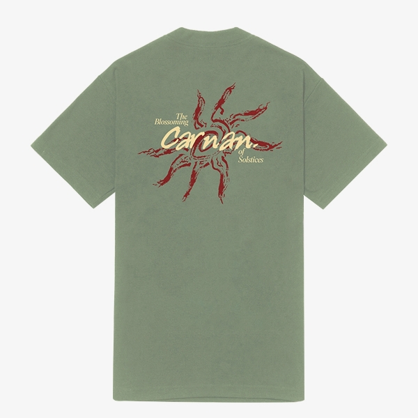 Camiseta Carnan Sunlight Heavy "Green"