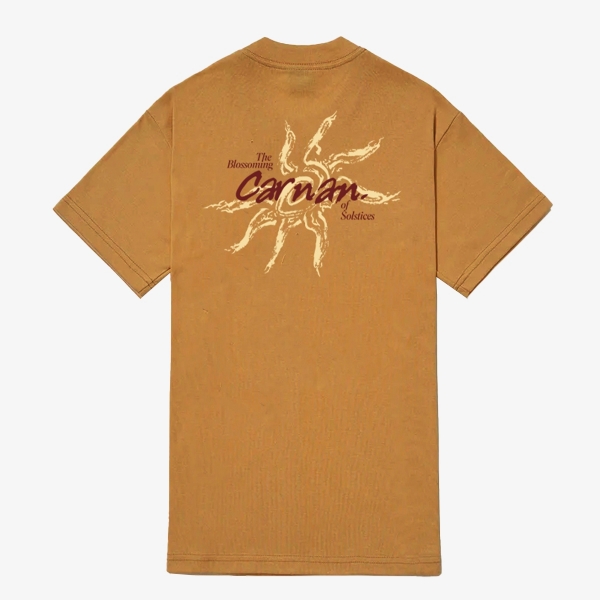 Camiseta Carnan Sunlight Heavy "Yellow"