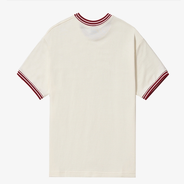 Camiseta Carnan Jacquard Premium Boxy "Off White"