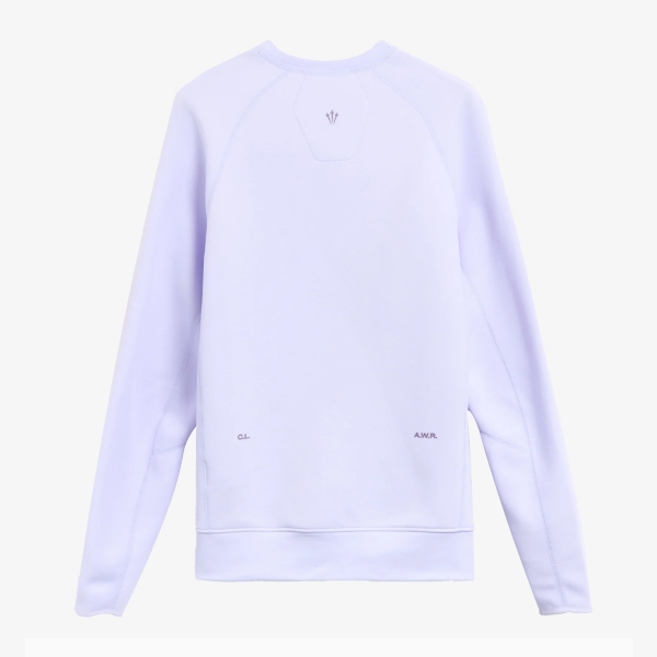 Blusa Nike X Nocta Tech Fleece Crew "Lilac"