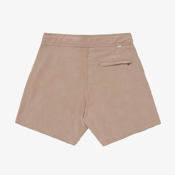 Shorts Carnan Ovwelayer "Beige"
