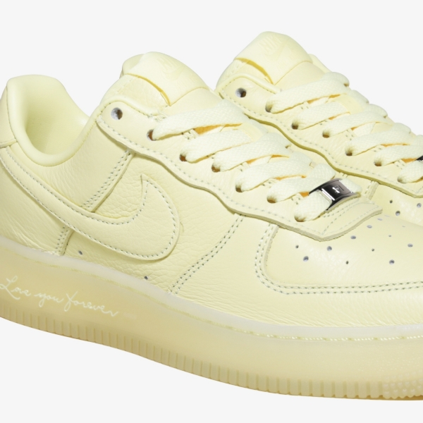 Tênis Nike x NOCTA Air Force 1 Low ''Citron Tint''