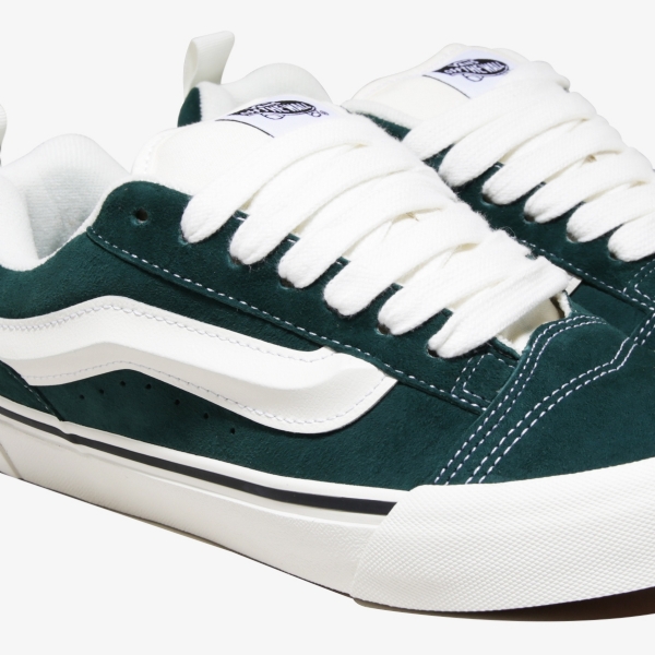 Tênis Vans Knu Skool Pig Suede "Green"