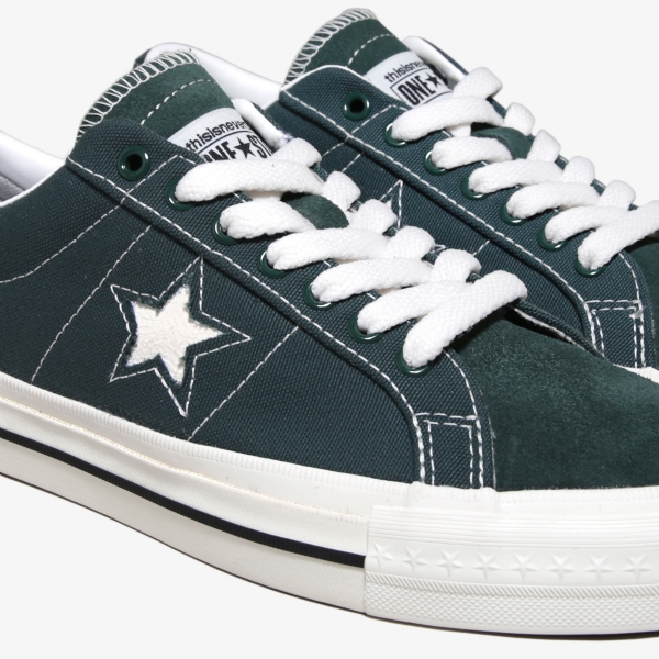 Tênis Converse One Star Pro Tekking X Thisisneverthat "Green"