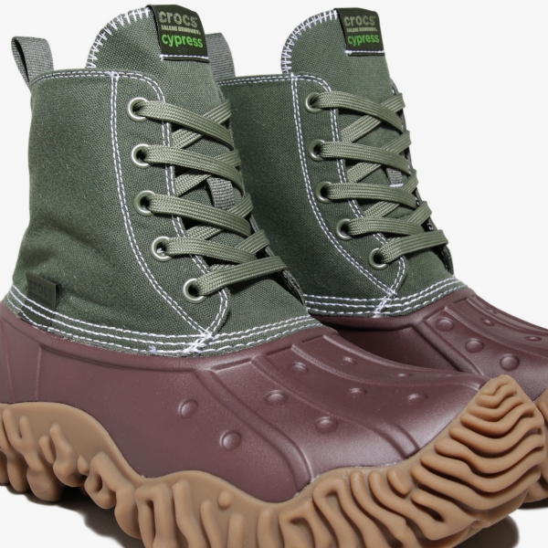 Crocs X Salehe Bembury X Thecypressboot "Mallard"