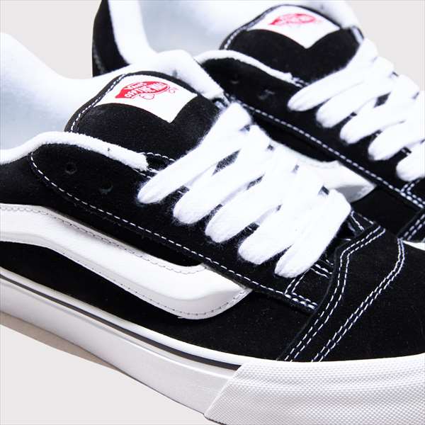 Tênis Vans Vault KNU Skool Black White