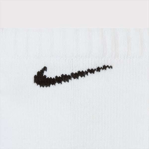 Meia Nike Everyday Cushioned (3 Pares) White