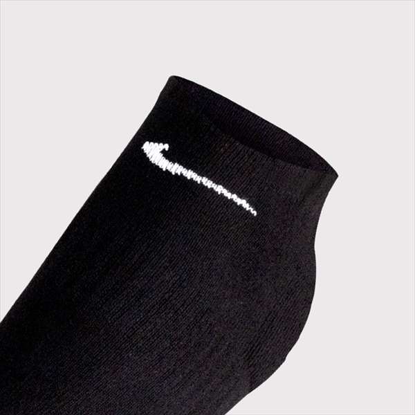 Meia Nike Everyday Cushioned (3 Pares) Black