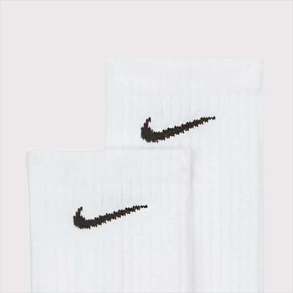 Meia Nike Everyday Cushioned (3 Pares) White