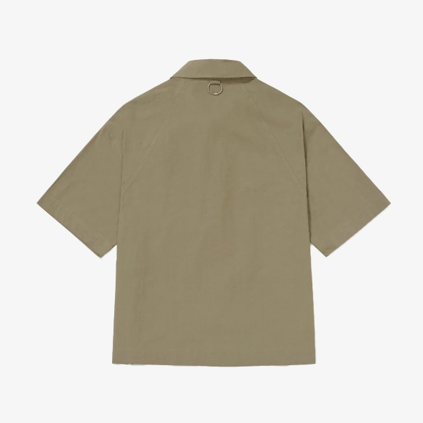 Camiseta Pace Paper Shirt "Army Green"