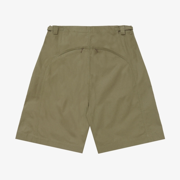  Shorts Pace Paper "Army Green"