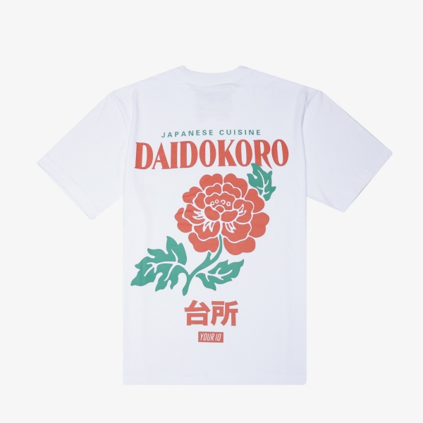 Camiseta Your Id Daidokoro "White"