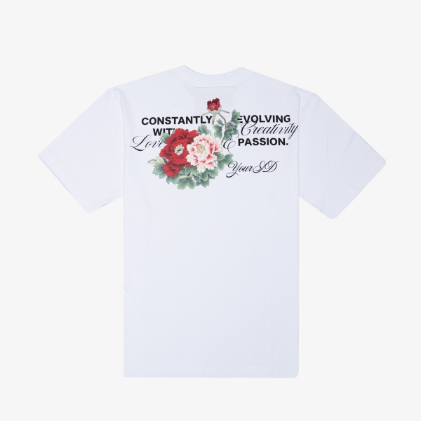 Camiseta Your Id Evolving "White"