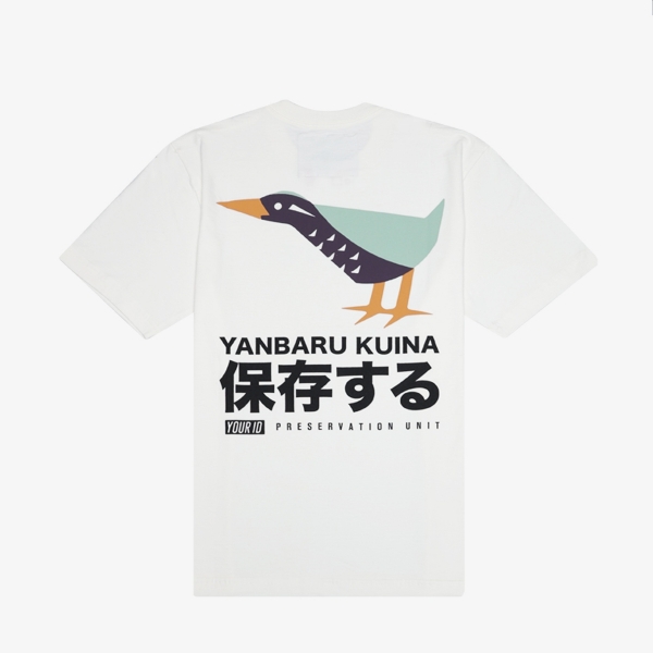 Camiseta Your Id Yanbaru "Off White"