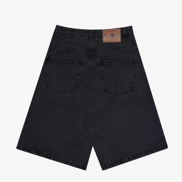 Bermuda Your Id Jorts Jeans Work "Grey"