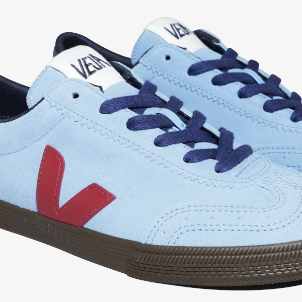 Tênis Veja Volley Suede Aqua "Marsalla Eagle"