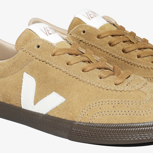 Tênis Veja Volley Suede Tent "Natural Eagle"