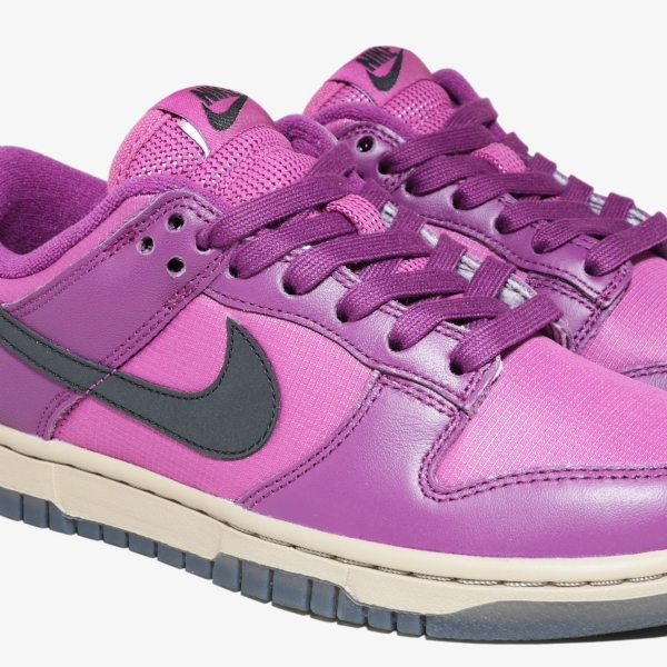 Tênis Dunk Low "Viotech Hot Fuchsia"