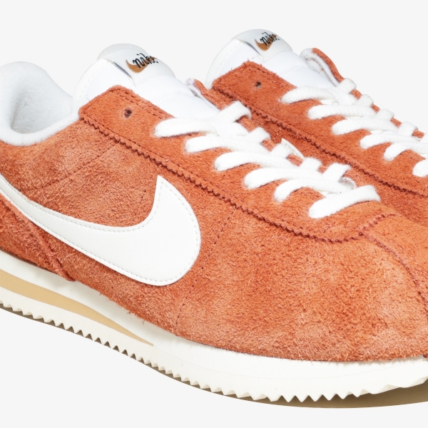 Tênis Nike Cortez Se Suede "Dark Russet"