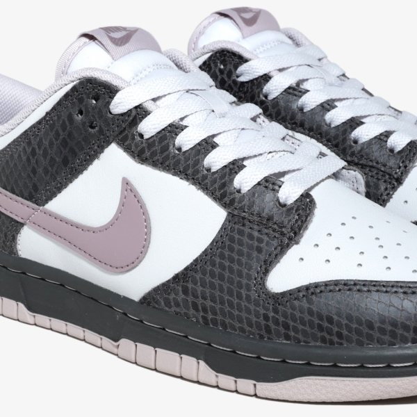 Tênis Nike Dunk Low "Snakeskin Medium Ash"