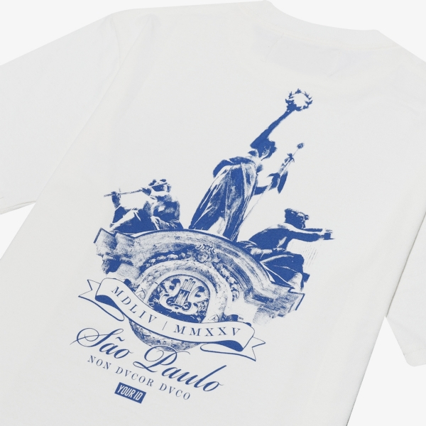 Camiseta Your Id Aniversário de São Paulo "Teatro"
