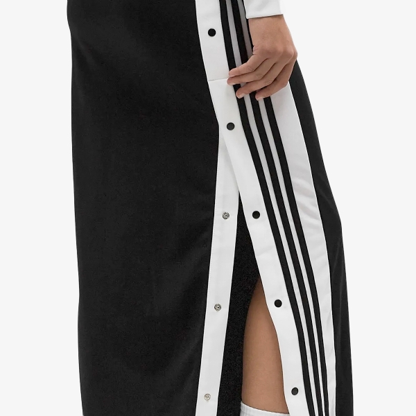 Saia Adidas Adicolor Adibreak Maxi "Black"